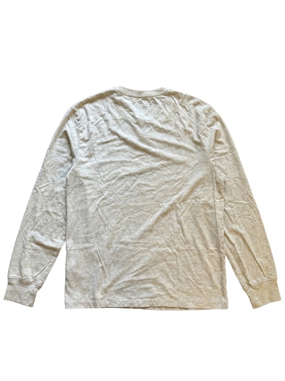 J. Crew "Broken-In Knit Goods" Long-Sleeve Henley - Picture 9 of 9